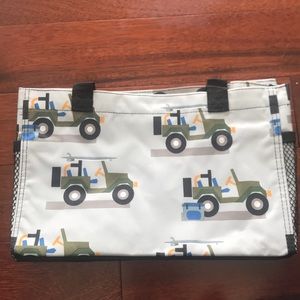 All in organizer in off roadin